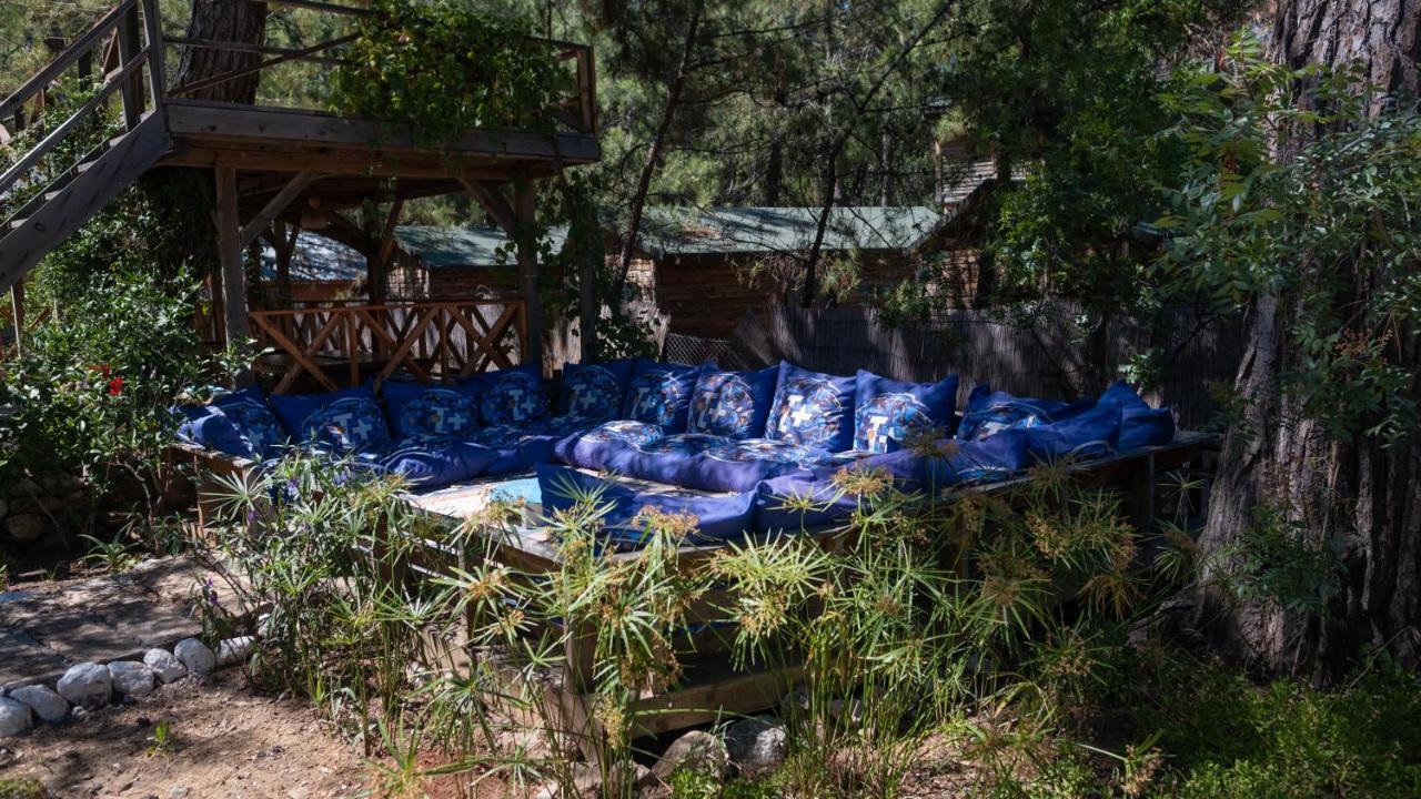 Chakra Beach Kabak Faralya Exterior foto