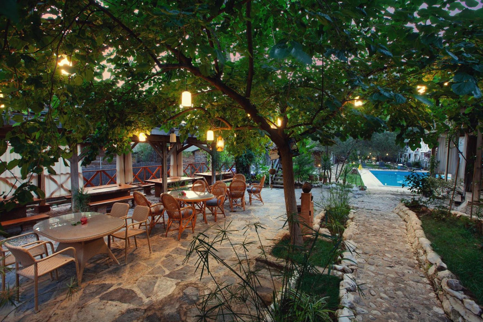 Chakra Beach Kabak Faralya Exterior foto